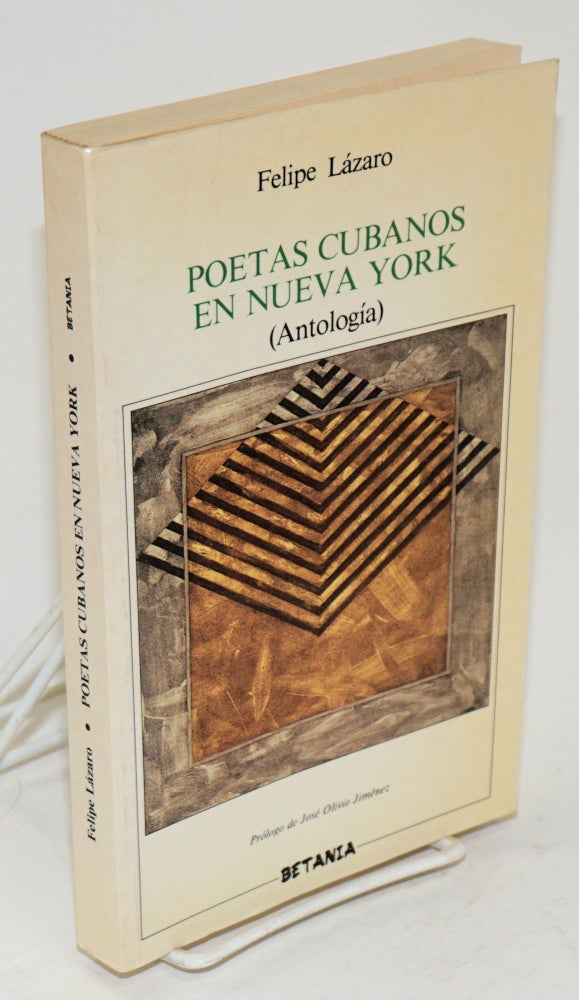 Cat.No: 39954 Poetas Cubanos en Nueva York. Felipe Lázaro, Magali Alabau Antonio Acosta, Reinaldo Arenas.