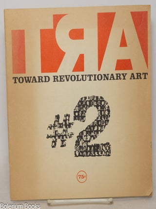 Cat.No: 40050 TRA; toward revolutionary art, number 2