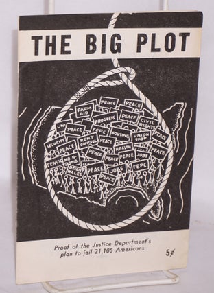 Cat.No: 40255 The big plot: Proof of the Justice Department's plan to jail 21,105...