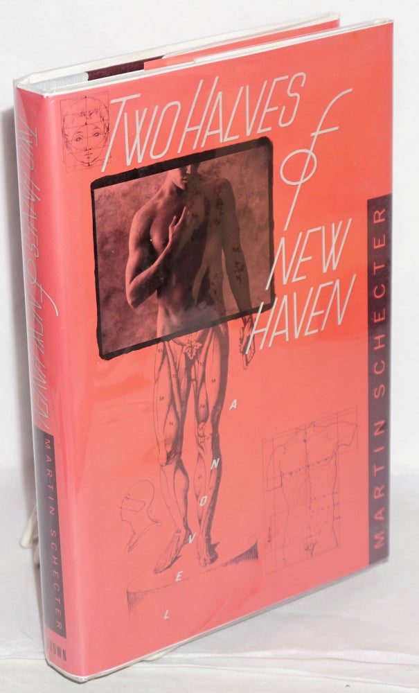 Cat.No: 40474 Two Halves of New Haven a novel. Marty Schecter.