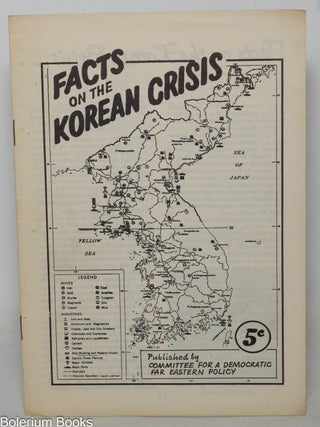 Cat.No: 40616 Facts on the Korean crisis