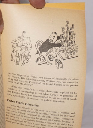 Is Dewey the man? With illustrations by William Gropper.