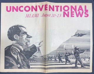 Cat.No: 40967 Unconventional news, Miami, August 20-23. Miami Conventions Coalition