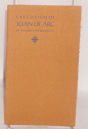 Cat.No: 41333 Execution of Joan of Arc (fragment). [Contains brief selection from the...