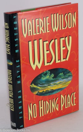 Cat.No: 41709 No hiding place. Valerie Wilson Wesley