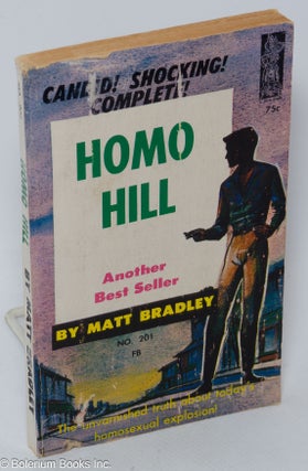 Cat.No: 41827 Homo Hill. Matt Bradley, Peter T. Scott