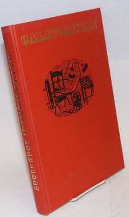Cat.No: 41924 The Californian, volume one; facsimile reproductions of thirty-eight...