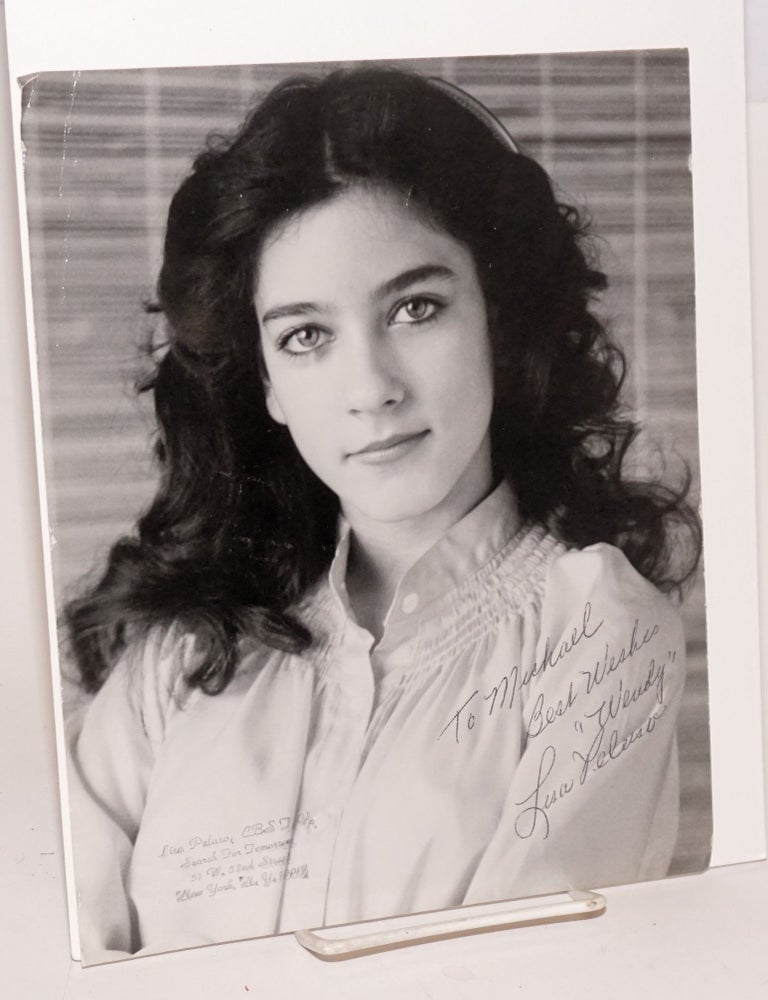 Autographed Photo of Soap Star Lisa Peluso | Lisa Peluso