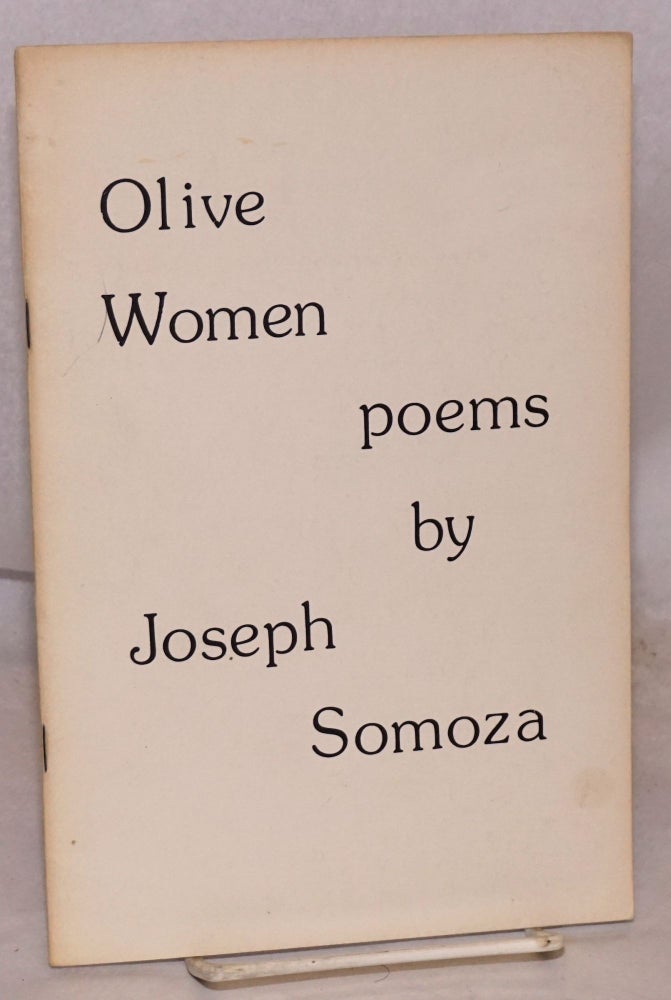 Cat.No: 42768 Olive women. Joseph Somoza.