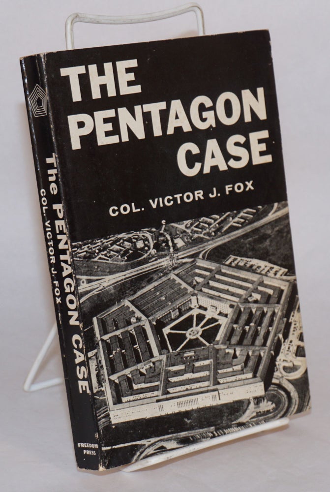 Cat.No: 43153 The Pentagon case. Victor J. Fox.