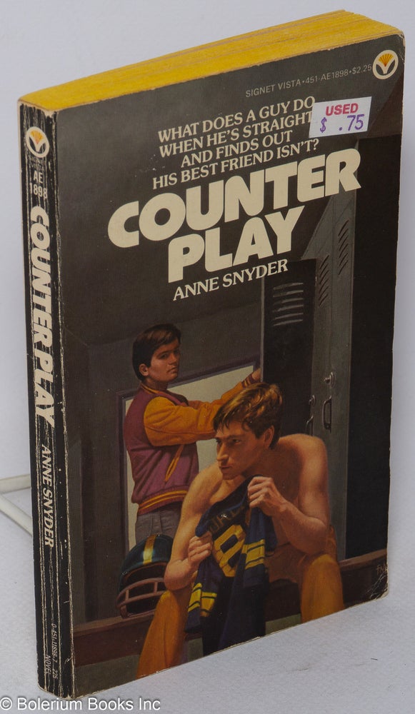 Cat.No: 44531 Counter Play. Anne Snyder, Louis Pelletier.