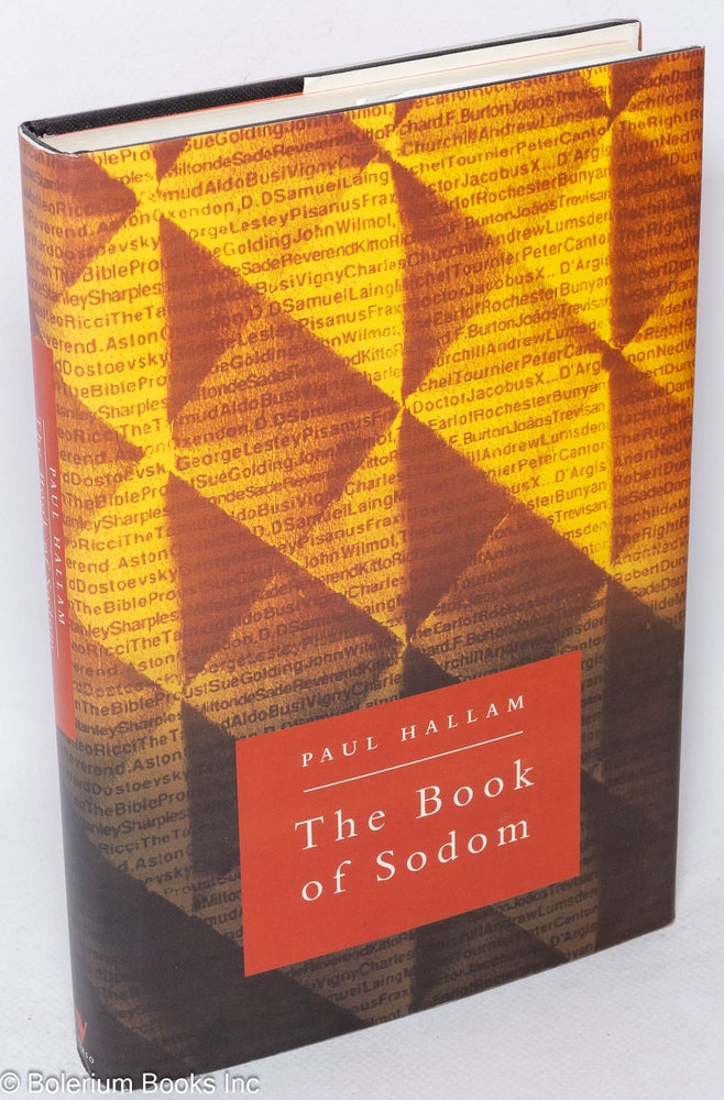 Cat.No: 44993 The Book of Sodom. Paul Hallam.
