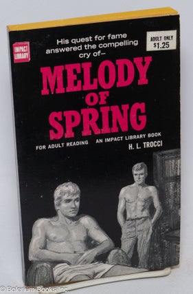 Cat.No: 45265 Melody of Spring. H. L. Trocci