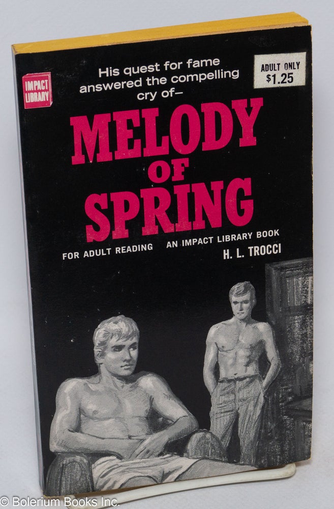 Cat.No: 45265 Melody of Spring. H. L. Trocci.