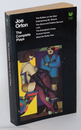 Cat.No: 45436 Joe Orton: The complete plays; The Ruffian on the Stair, Entertaining Mr....