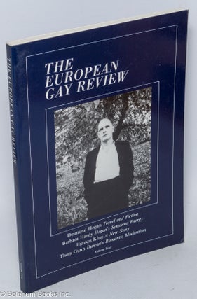 Cat.No: 45829 The European Gay Review: a quarterly review of homosexuality, the arts and...