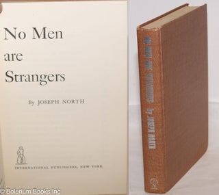 Cat.No: 4586 No men are strangers. Joseph North