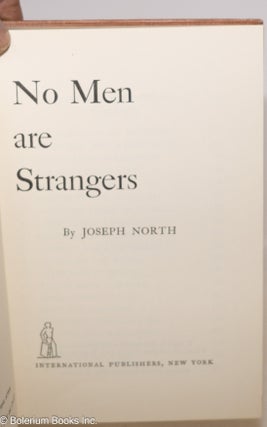 No men are strangers