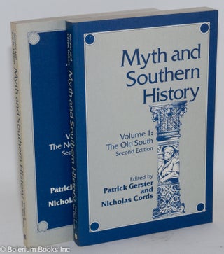 Cat.No: 46170 Myth and southern history. Patrick Gerster, eds Nicholas Cords