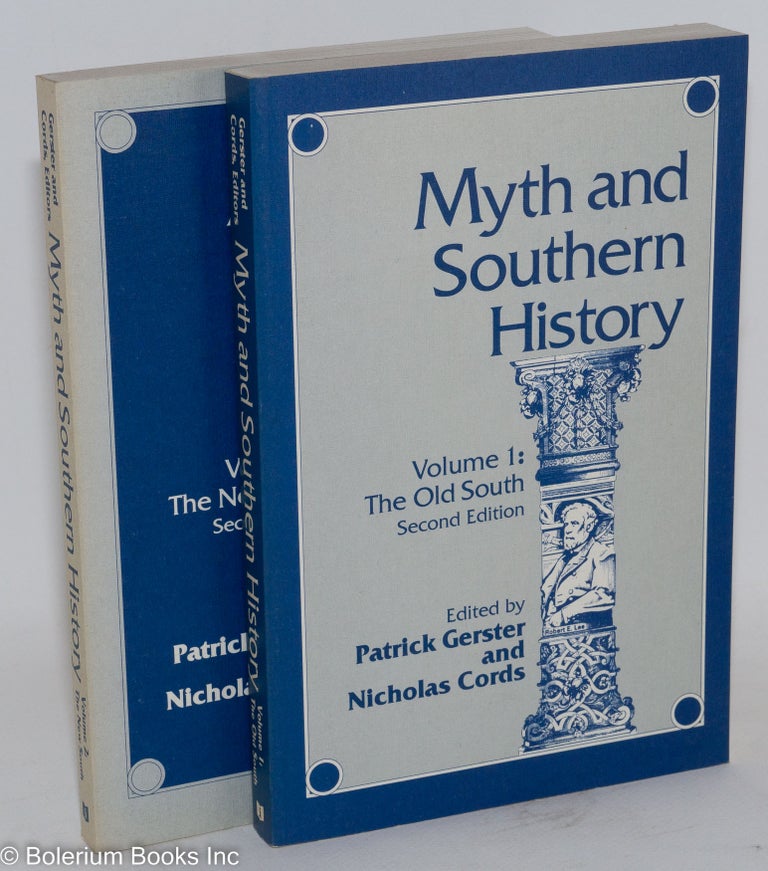 Cat.No: 46170 Myth and southern history. Patrick Gerster, eds Nicholas Cords.