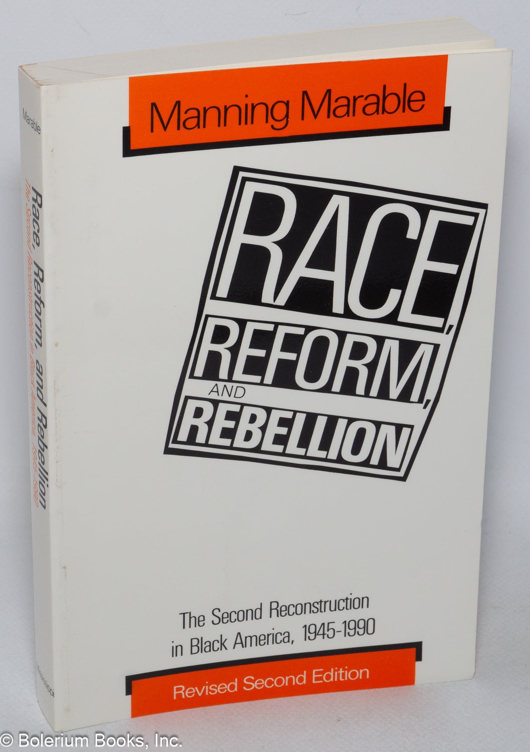 Race, reform and rebellion; the second reconstruction in black America ...