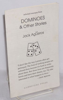 Cat.No: 46473 Dominoes & other stories: selected excerpts [prepublication brochure]. Jack...