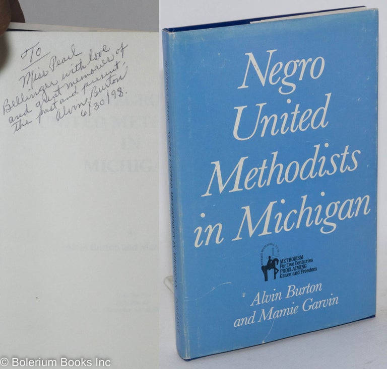 Cat.No: 46624 Negro United Methodists in Michigan. Alvin Burton, Mamie Garvin.