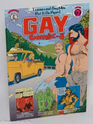 Cat.No: 46693 Gay Comix: Lesbians and gay men put it on paper! #3. Howard Cruse, Lee...