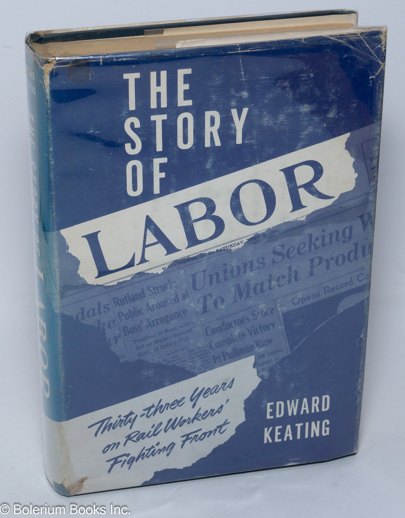 The story of Labor, thirty-three years on rail workers' fighting front ...