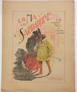 Cat.No: 47416 Ma Sarraphine; supplement to the San Francisco Examiner, March 27, 1898....