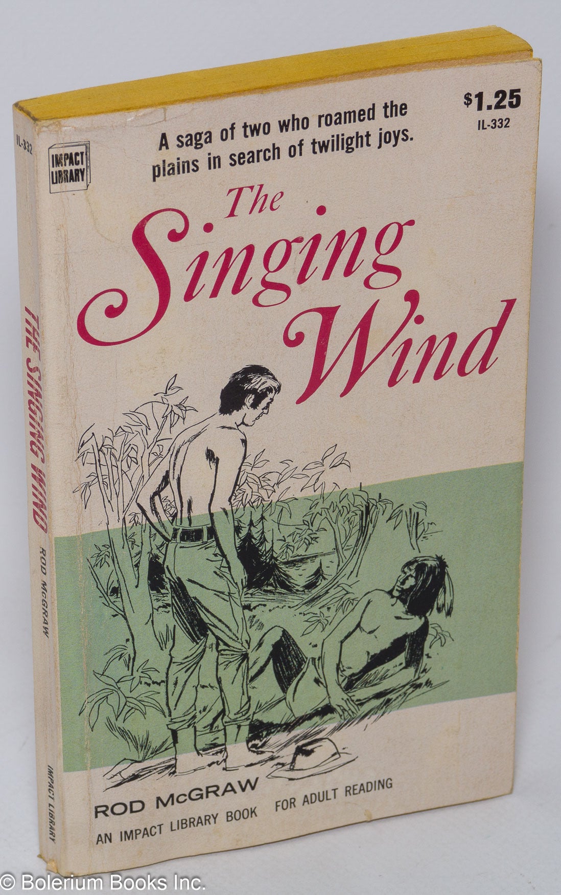 The Singing Wind title page states Swinging Wind but cover title likely ...