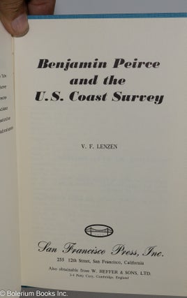 Benjamin Peirce and the U.S. coast survey
