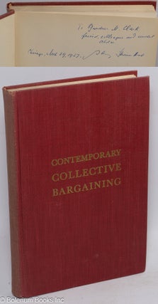 Cat.No: 4778 Contemporary collective bargaining in seven countries. Adolf Sturmthal, ed