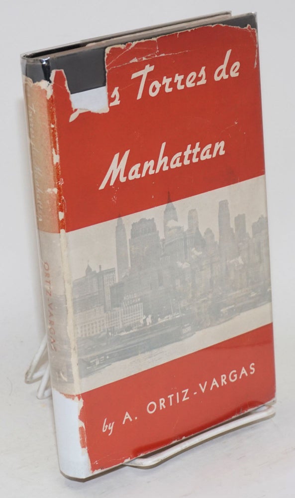 Cat.No: 48151 Las torres de Manhattan. A. Ortiz-Vargas.