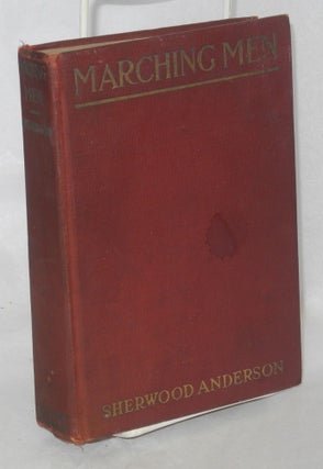 Cat.No: 48361 Marching Men. Sherwood Anderson