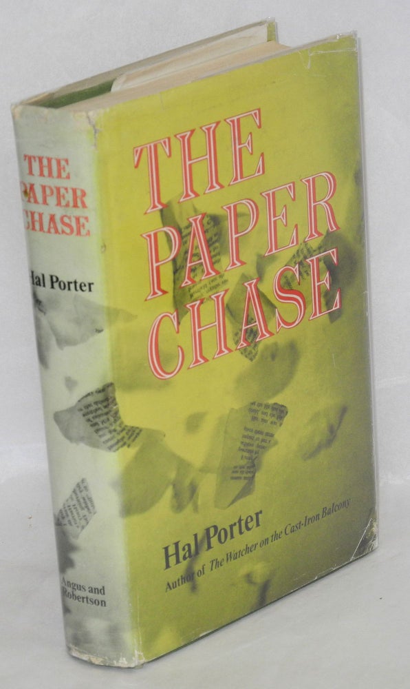 Cat.No: 48386 The paper chase. Hal Porter.