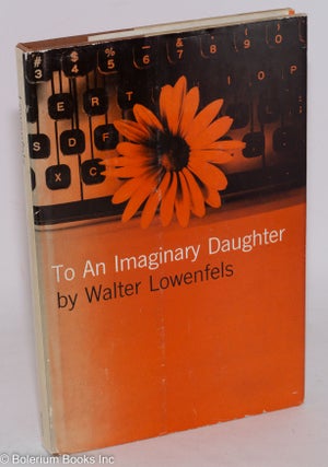 To an imaginary daughter