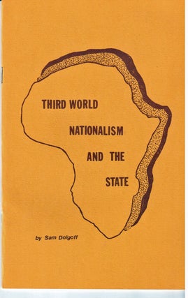 Third world nationalism and the state