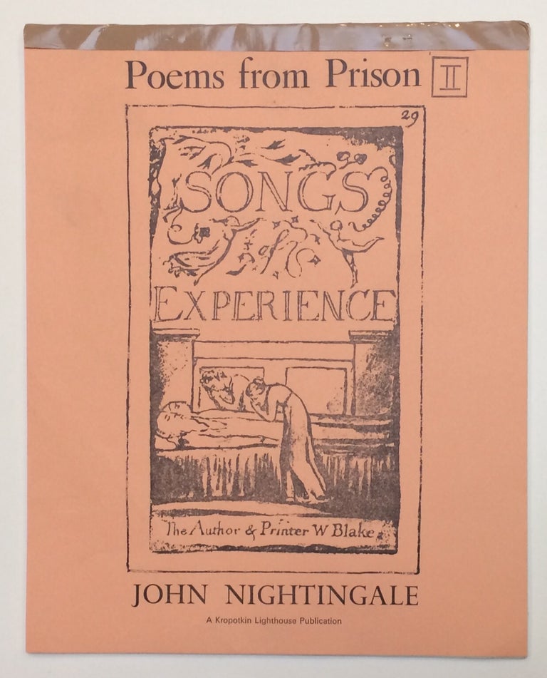 Cat.No: 48911 Poems from prison. John Nightingale.