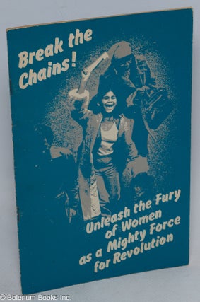 Cat.No: 49007 Break the chains! Unleash the fury of women as a mighty force for...