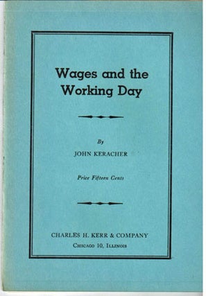 Wages and the working day