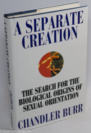 Cat.No: 49329 A Separate Creation: the search for the biological origins of sexual...