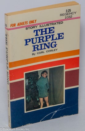 Cat.No: 49752 The Purple Ring. Carl Corley