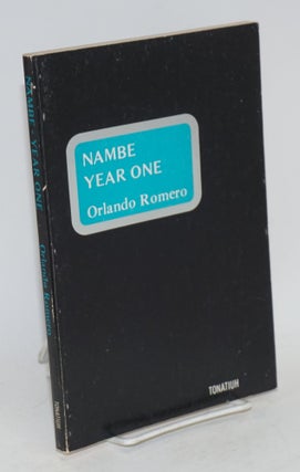 Cat.No: 4997 Nambe - year one. Orlando Romero, Dennis Martinez