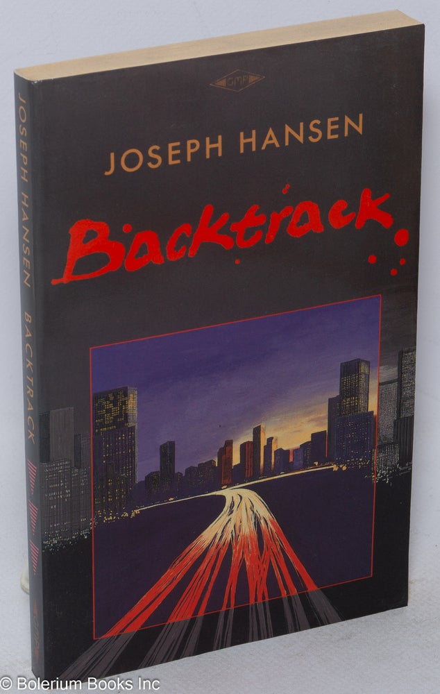 Cat.No: 51103 Backtrack a suspense novel. Joseph Hansen.