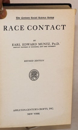 Race contact: revised edition
