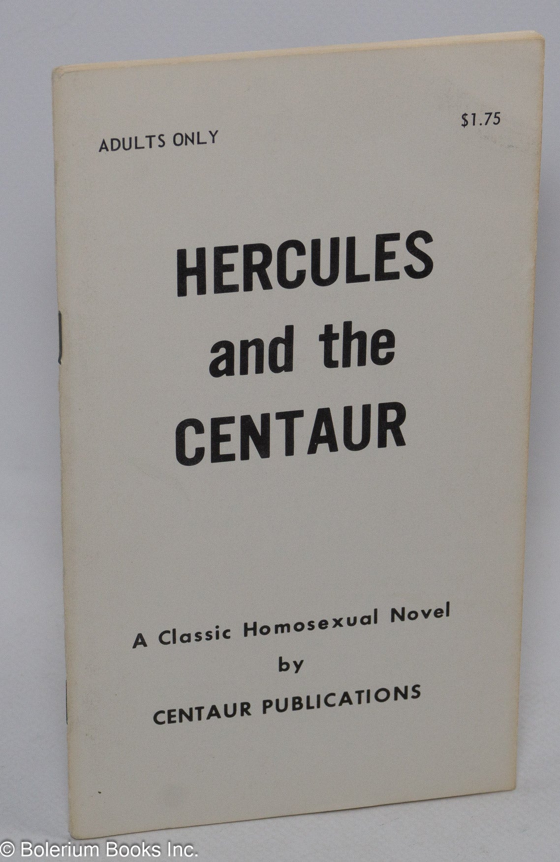 Hercules and the Centaur | Anonymous