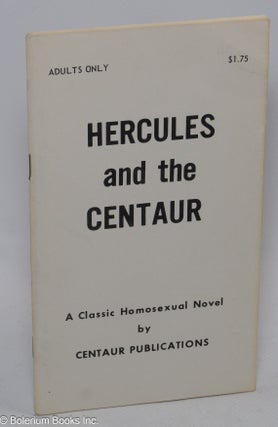 Cat.No: 51743 Hercules and the Centaur. Anonymous