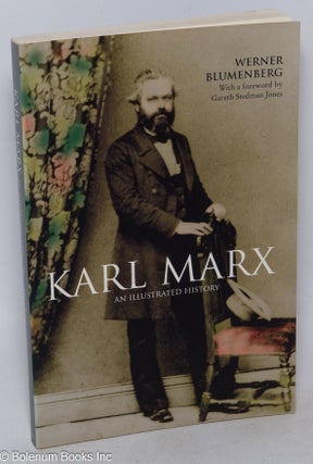Cat.No: 51792 Karl Marx, an illustrated biography translated by Douglas Scott. Werner...