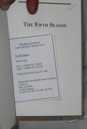 The Fifth Season: stories
